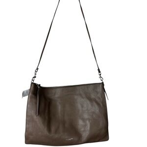 COACH M1382 29461 Bleecker Daily Shoulder Bag in Leather - Tan NWT